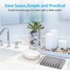 2PCS Mcyye Self Draining Soap Dishes, Premium Silicone Soap Holder