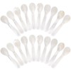 Patelai 20 Pieces Set of Caviar Spoons Mother of Pearl