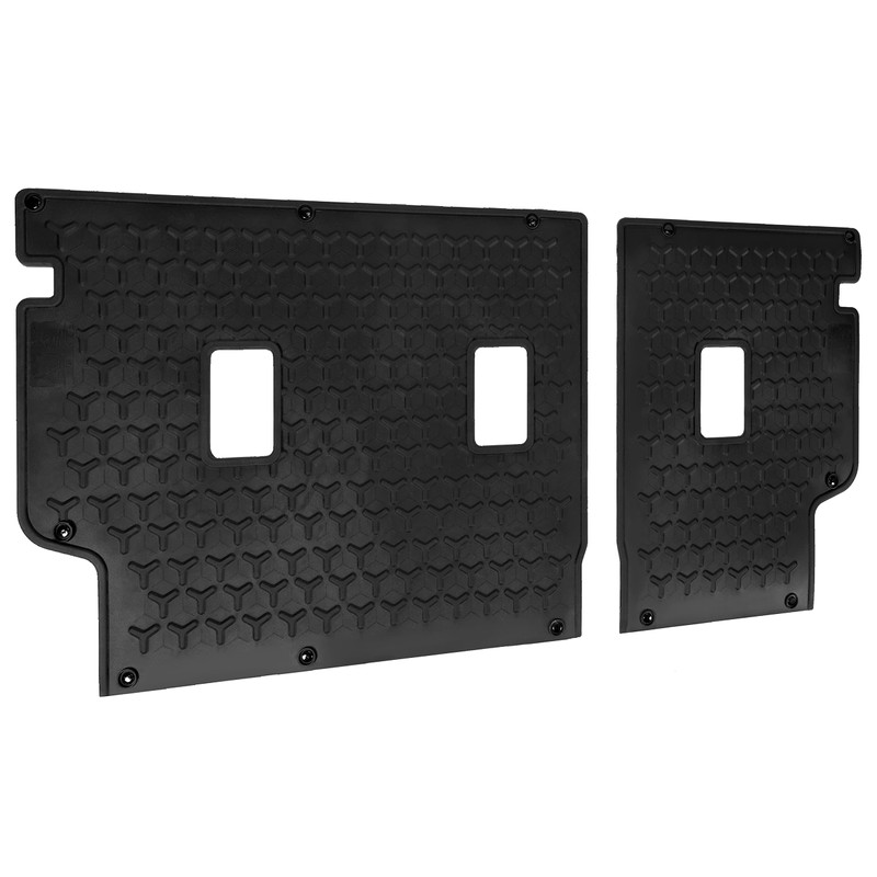 HECASA Rear Seat Back Cover Backrest ProtectorCompatible with 2021-2024 Ford