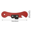 YYANGZ 1PC Manual Can Openers, Two-in-one Opening Tool, Handheld Camping
