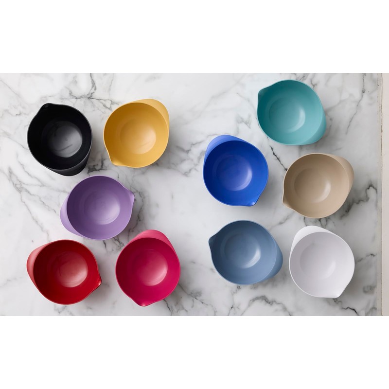 Rosti Margrethe Mixing Bowl, 3 Litres, Shatterproof Bowl, Baking Bowl,