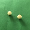 YH Poker Yuanhe 2PCS 15mm Deluxe Roulette Ball(Pill)