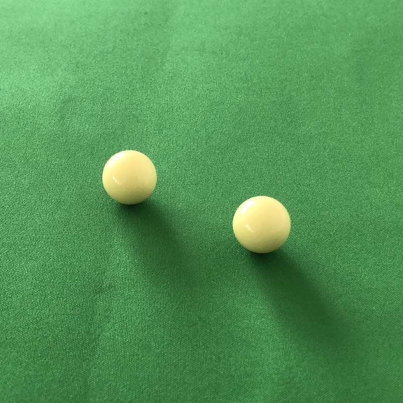 YH Poker Yuanhe 2PCS 15mm Deluxe Roulette Ball(Pill)