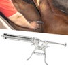 50ml Stainless Steel Semi Automatic Adjustable Continuous Syringe Veterinary Vaccine