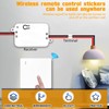 WIYETY Wireless DC Motor Remote Control Switch: 433 MHz Relay