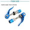 ACROPIX Bicycle Quick Release Clamp Seat Binder Skewer Bolts Universal