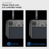 Spigen Tempered Glass Screen Protector [GlasTR Slim] designed for DJI