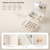 Lolalet 2 Layer Jewelry Box for Teen Girls & Young