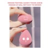 Esponjas Para Maquillaje 4 Pzs Bases Polvos Uso Seco Humedo
