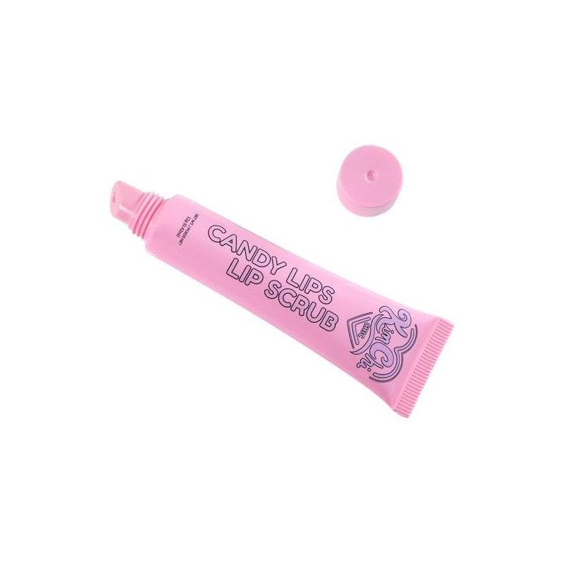 Kimchi Chic, Candy Lips, Exfoliante para labios con Vitamina E
