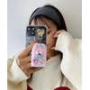 Wigo Mini Lucky Charm Monster Nuigurumi Keychain for Women, Pink
