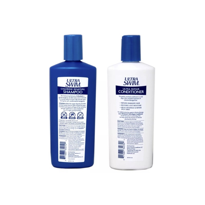 Ultra Swim Dynamic Duo Repair Shampoo and Conditioner 14 Fl