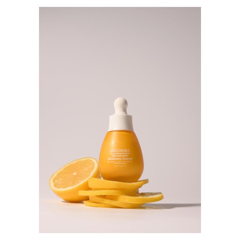 MIGUHARA Vitain-tensive Ampoule, 1.2 fl oz (35 ml), Intensive Moisturizing