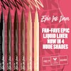 NYX PROFESSIONAL MAKEUP Epic Ink Liner Waterproof Liquid Eyeliner, Black,