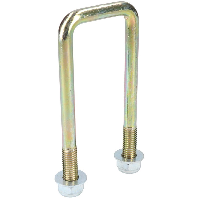 8 Pack M10 40mm x 110mm U-Bolt N-Bolt for Trailers