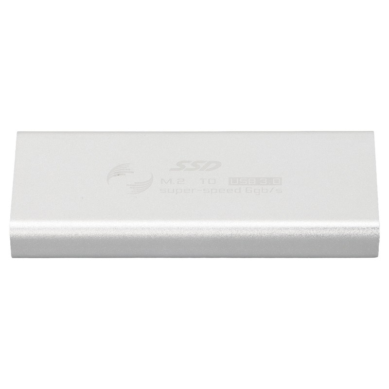 MSATA to USB 3.0 SSD Enclosure Adapter 6Gbps Transfer Rate