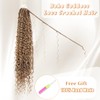 Boho Faux Locs Crochet Hair: 24 Inch Goddess Soft Locs