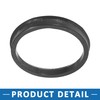 A ABSOPRO Car Hubcentric Rings 63.4mm to 72.6mm Plastic (Set