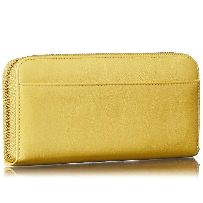 [VOICE] Italian MASINI Cowhide Leather Pitti Women's Long Wallet, Used