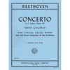 Beethoven, Ludwig - Triple Concerto in C Major for Violin,
