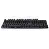 Wired Mechanical Keyboard 104 Keys Blue Switch with 8 Kinds