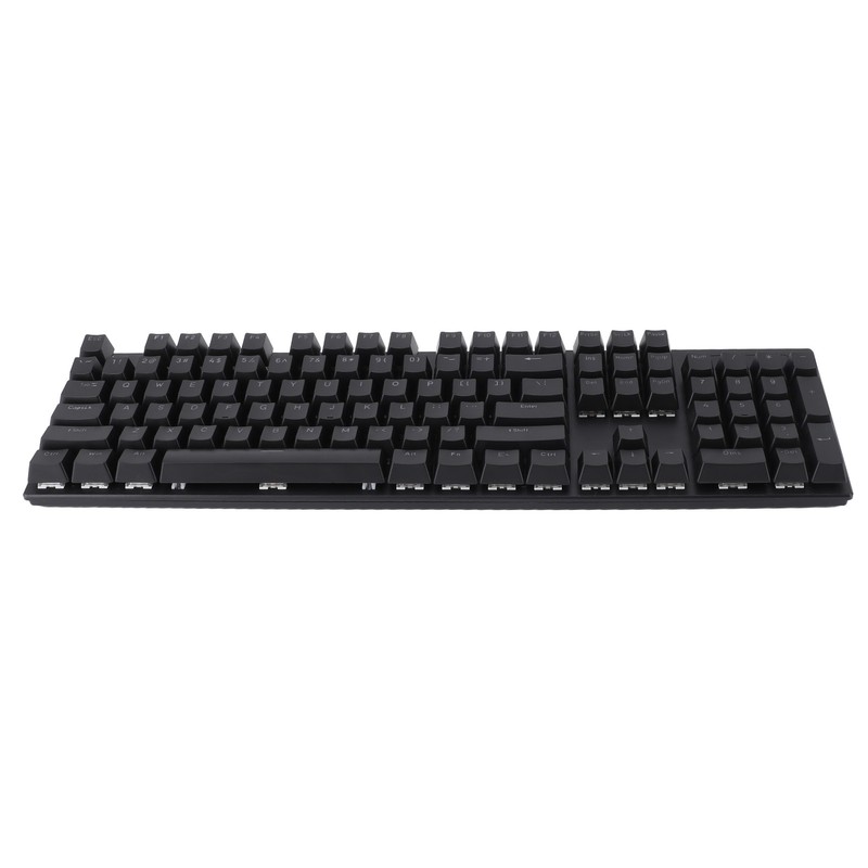 Wired Mechanical Keyboard 104 Keys Blue Switch with 8 Kinds