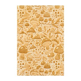 Briartw 3D Embossing Folder for Card Making,Mushroom Clear Plastic Texture Fades Embossing Folder Template for Scrapbooking and Other Paper Craft Album Stamps DIY Decoration