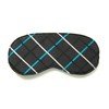Little Honey Luxury Smooth Sleep Masks (Charcoal Plaid)