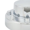 Rear Chrome Center Hub Cap 68081015AA Replacement for Dodge 3500