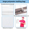 12P 23"x31"Extra Large White Plastic Mailing Postage Bag Post Parcel