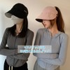 Weuiean KSMM-178 Reversible UV Protection Hat, Women's, Double-sided, Sun Visor,