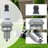 3 Piece Spark Plug Set, CMR7H Replacement Spark Plugs for