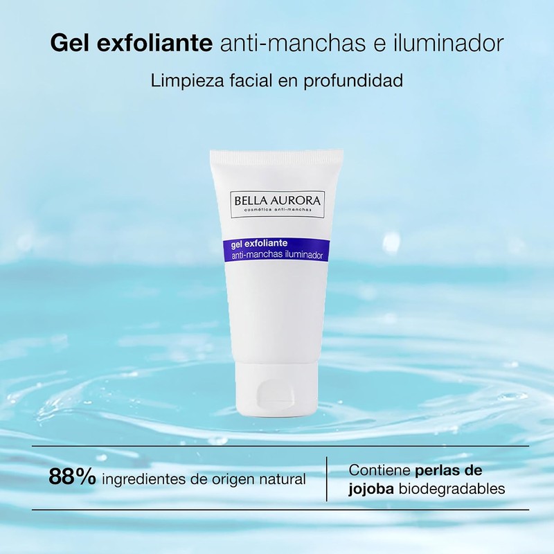 BELLA AURORA GEL EXFOLIANTE 75ML