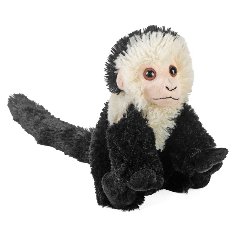 Wild Republic Capuchin Plush, Stuffed Animal, Plush Toy, Gifts for