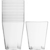 Blue Sky Clear 10oz Disposable Round Tumblers (16-Pack) | Durable