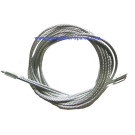 Garador Garage Door Spares Parts Cables - Pattern G3 Canopy Type Drum Cables by Garador