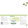 PlusVive - Magnesium citrate capsules - high dose with 750
