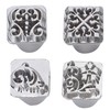 12Pcs Stamping Punch Tool Tang Dynasty Flower Design DIY Vegetable
