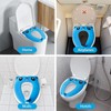 Foldable Baby Toilet Seat, Toilet Adapter for Children, Toilet Seat
