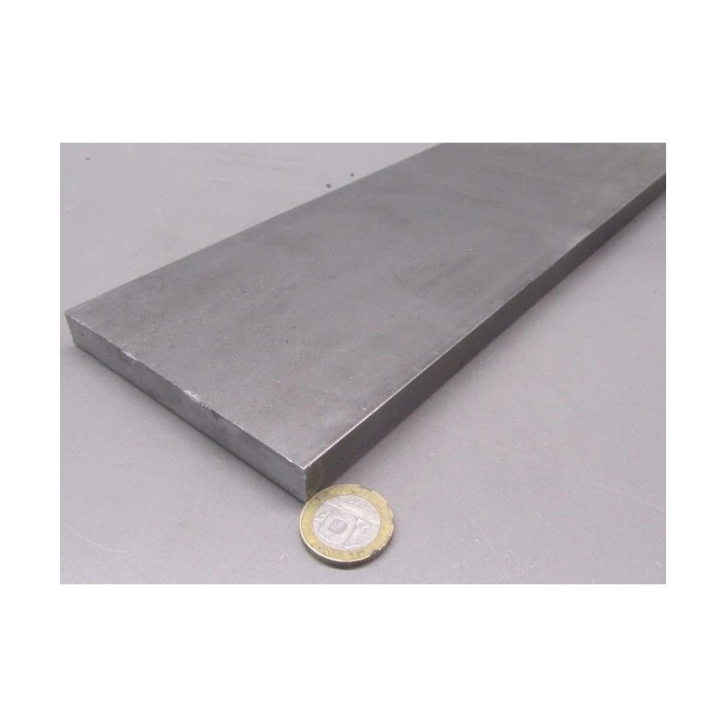 Basic 4140 Alloy Steel Annealed Bars, 1/2" x 4.0" Wide