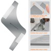 MYCARBON Stencil Care Beard Design Beard Shapes For Chin Beard