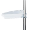 Bath Bliss Aluminum Corner Shower Organizer | 4 Tier |