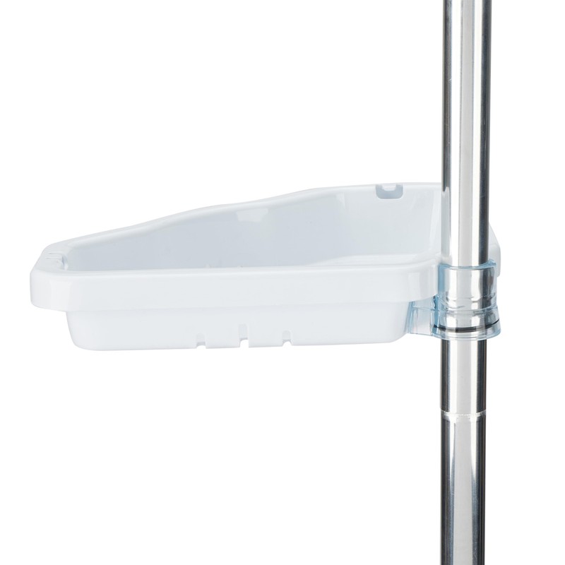 Bath Bliss Aluminum Corner Shower Organizer | 4 Tier |