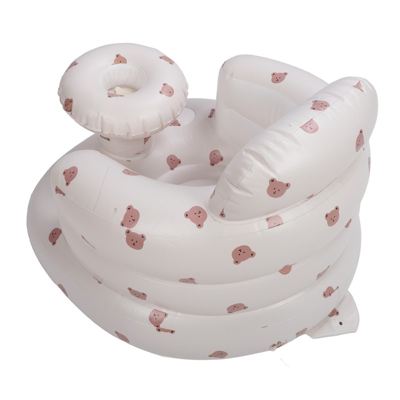 Baby Inflatable Seat Infant Back Support Sofa Sitting Up Toddler