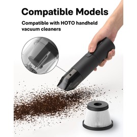 HOTO 4PCS HEPA Filters for Compressed Air Duster