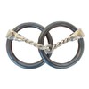 HILASON Weighted O Ring Twisted Wire Snaffle Bit with Stainless