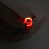 5pcs LED Octopus Hook Strong Penetration High Carbon Steel Electronic