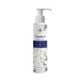 Árbora Crema de TOMILLO |Tomillo Thujanol Premium|Efectividad máxima |Reconforta Molestias Invernales y Dolores Musuclares | Enriquecida con Aceites Esenciales de Clavo y Eucalipto| Aromaterapia |90mL