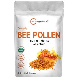 Micro Ingredients Premium Organic Bee Pollen Granules