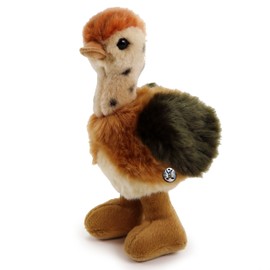 Ostrich Cuddly Toy Chick Bird Ostrich Chick Plush Toy Tweety - Cuddly Toys *biz